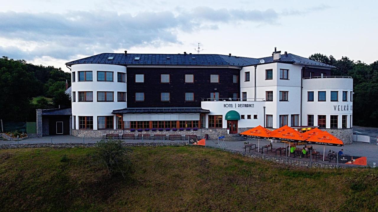 Hotel Velka Klajdovka Брно Екстер'єр фото