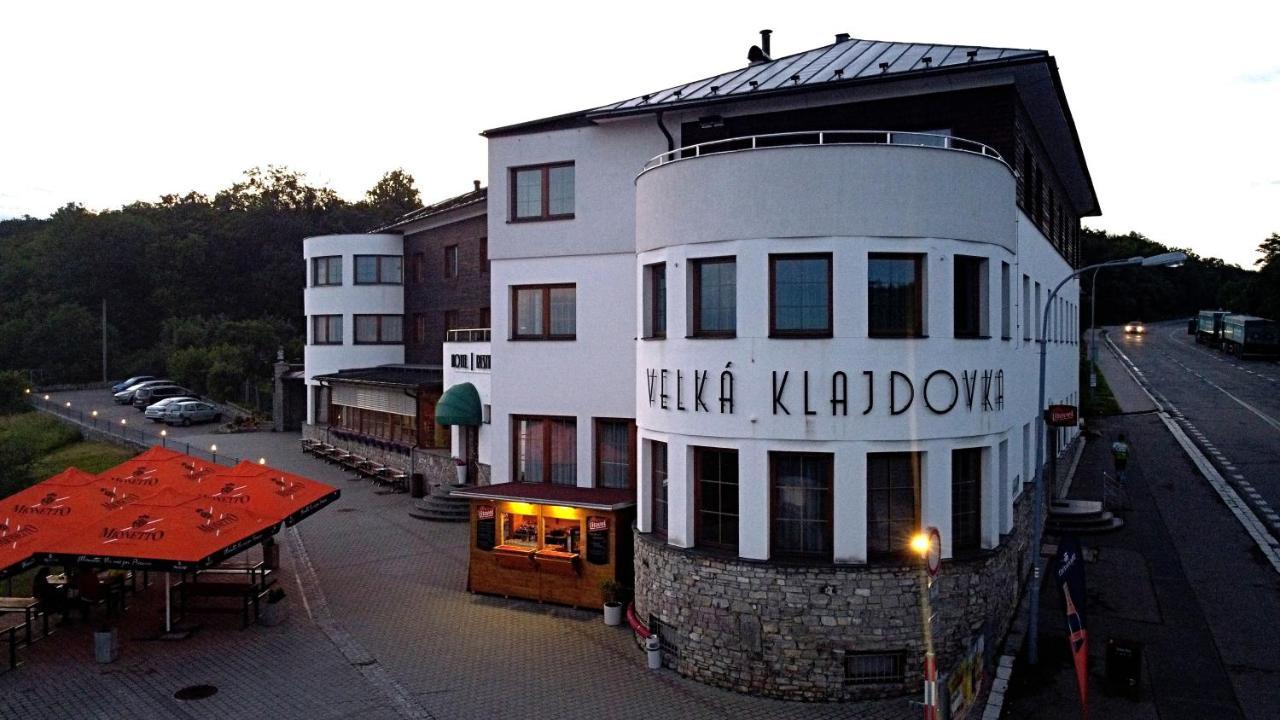 Hotel Velka Klajdovka Брно Екстер'єр фото