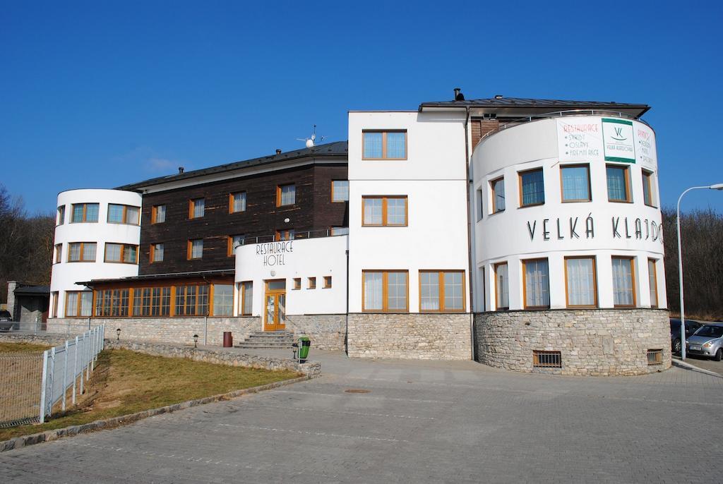 Hotel Velka Klajdovka Брно Екстер'єр фото
